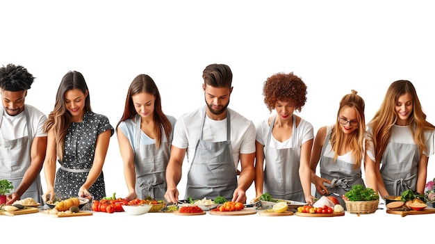 usmievajúci sa účastníci kurzu